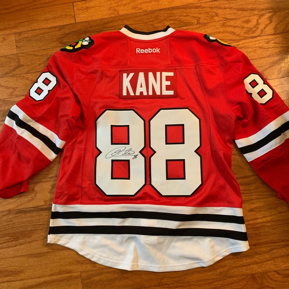Jersey Blackhawks Signed